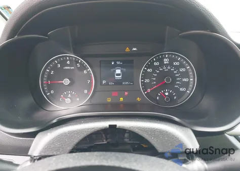 2021 Kia Forte Lxs из США, поврежденный, VIN 3KPF24AD4ME363086